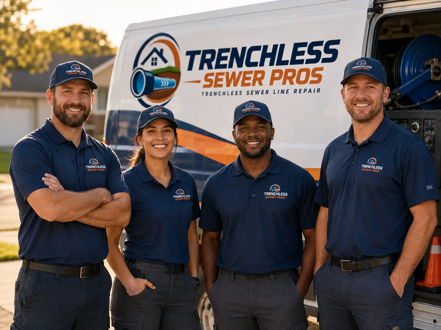 Trenchless Sewer Repair company in Rinard, IL